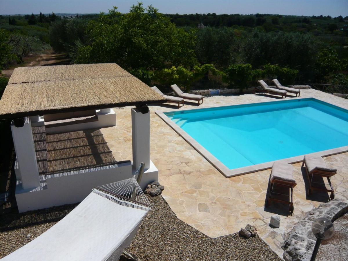 Trullo Serendipity Alberobello Eksteriør billede