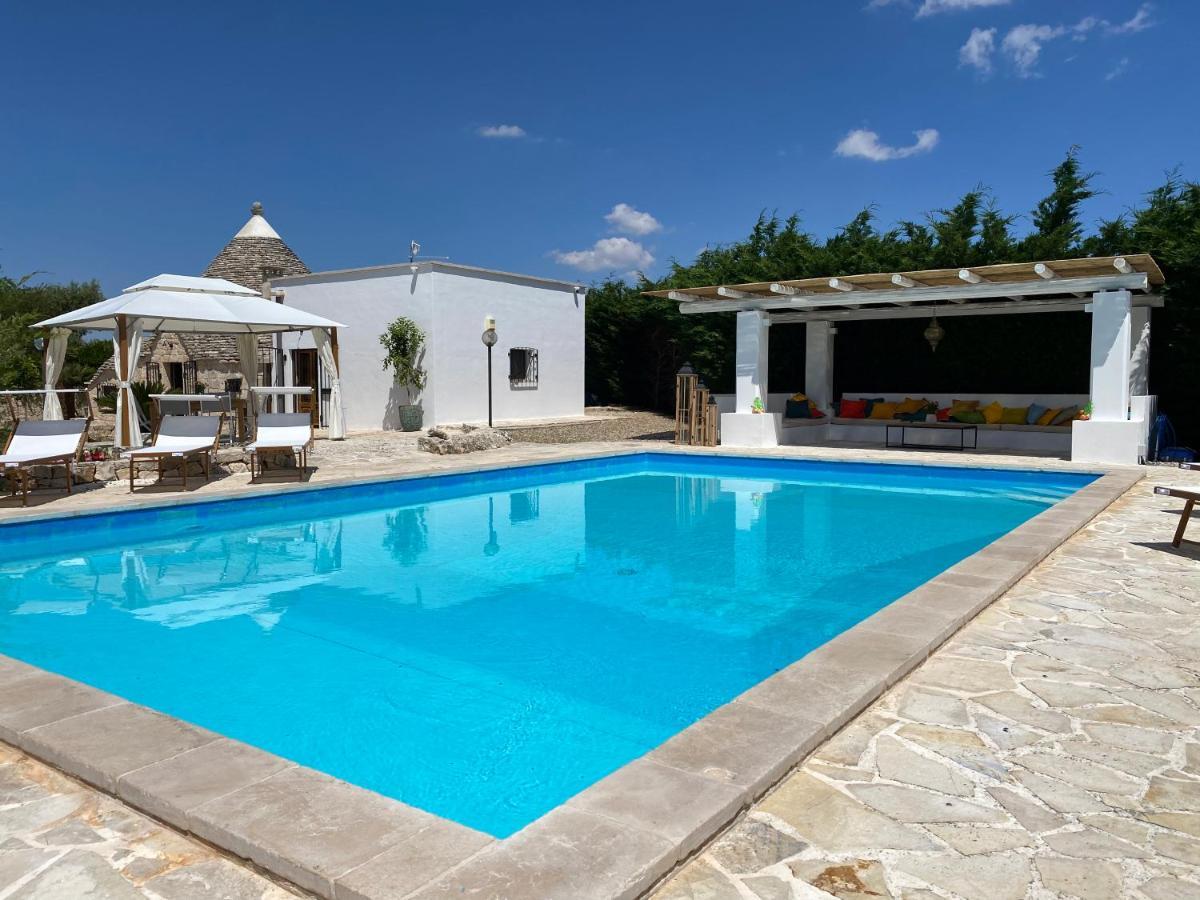 Trullo Serendipity Alberobello Eksteriør billede