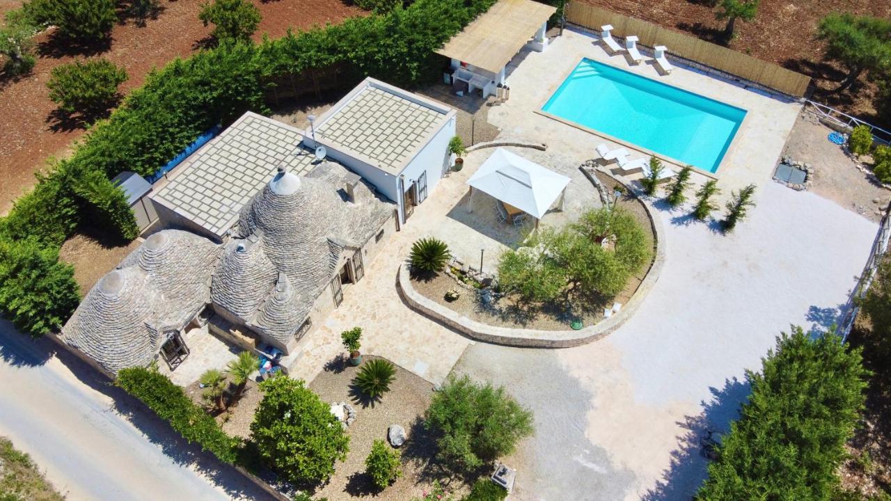 Trullo Serendipity Alberobello Eksteriør billede