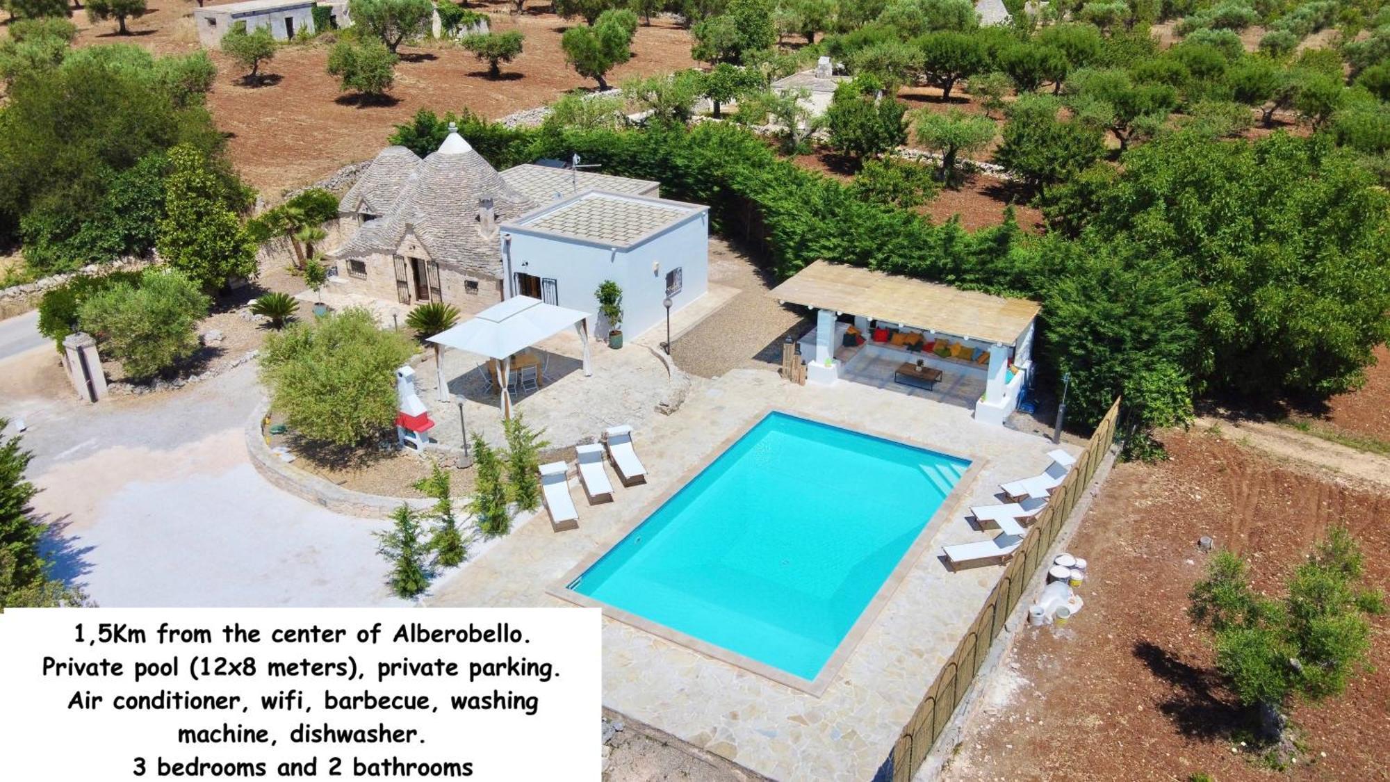 Trullo Serendipity Alberobello Eksteriør billede
